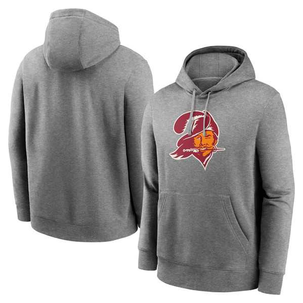 Men's Tampa Bay Buccaneers Heather Gray Primary Logo Long Sleeve Hoodie T-Shirt,We sell and wholesale Men's Tampa Bay Buccaneers Heather Gray Primary Logo Long Sleeve Hoodie T-Shirt on line form chian!
